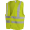 Gilet haute-visibilité jaune en tissu mesh Würth MODYF