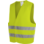 Gilet Haute-visibilité Taille unique EN20471 Würth MODYF Jaune