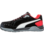Baskets de sécurité S3 ESD HRO SRC Puma Airtwist noires et rouges