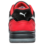 Baskets de sécurité S3 ESD HRO SRC Puma Airtwist noires et rouges