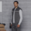 Gilet de travail matelassé Classic Würth MODYF gris
