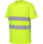 Tee-shirt de travail microporeux Würth MODYF haute-visibilité jaune