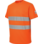 Tee-shirt de travail microporeux Würth MODYF haute-visibilité orange