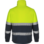 Polaire de travail Würth MODYF haute-visibilité jaune/marine