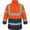 Parka de travail Würth MODYF haute-visibilité orange/marine