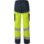 Pantalon de travail Würth MODYF haute-visibilité jaune/marine