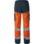 Pantalon de travail Würth MODYF haute-visibilité orange/marine
