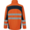Softshell de travail Würth MODYF haute-visibilité orange