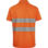 Polo de travail Würth MODYF haute-visibilité orange