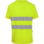 Tee-shirt de travail microporeux Würth MODYF haute-visibilité jaune