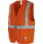 Gilet haute-visibilité multipoches orange Würth MODYF