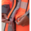 Parka de travail haute-visibilité orange fluo 4 en 1 Würth MODYF