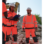 Tee-shirt de travail manches longues haute-visibilité orange fluo Würth MODYF