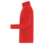 Veste polaire de travail zippée Job + Würth MODYF rouge