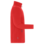 Veste polaire de travail zippée Job + Würth MODYF rouge