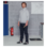 Sweat de travail zippé Job+  Gris