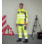 Pantalon de travail Würth MODYF haute-visibilité jaune/marine