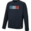 Sweat de travail col rond Made in France Würth MODYF marine
