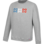 Sweat de travail col rond Made in France Würth MODYF gris
