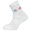 Lot de 2 paires de chaussettes de travail Made in France Würth MODYF marines/blanches