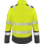 Softshell de travail Fluo Würth MODYF jaune