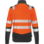 Sweat de travail Fluo Würth MODYF orange