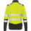 Sweat de travail Fluo Würth MODYF jaune