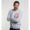 Sweat de travail col rond Made in France Würth MODYF gris