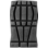 Genouillères de protection noires et rouges Würth MODYF