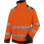 Parka de travail haute-visibilité orange fluo Würth MODYF
