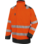 Parka de travail haute-visibilité orange fluo 4 en 1 Würth MODYF