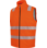 Parka de travail haute-visibilité orange fluo 4 en 1 Würth MODYF