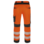 Pantalon de travail haute-visibilité FLUO HIVER orange/anthracite