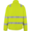 Parka de travail haute-visibilité jaune fluo 4 en 1 Würth MODYF
