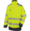 Parka de travail haute-visibilité jaune fluo 4 en 1 Würth MODYF