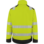 Parka de travail haute-visibilité jaune fluo Würth MODYF