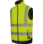 Gilet de travail haute-visibilité réversible jaune fluo Würth MODYF