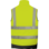 Gilet de travail haute-visibilité réversible jaune fluo Würth MODYF