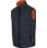 Gilet de travail haute-visibilité réversible orange fluo Würth MODYF