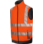 Gilet de travail haute-visibilité réversible orange fluo Würth MODYF