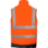 Gilet de travail haute-visibilité réversible orange fluo Würth MODYF