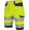 Bermuda de travail haute-visibilité fluo jaune/anthracite Würth MODYF
