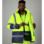 Parka de travail Würth MODYF haute-visibilité 4 en 1 jaune/marine