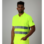 Polo de travail Würth MODYF haute-visibilité jaune