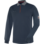 Polo de travail à manches longues Stretch X bleu Würth MODYF marine