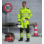 Combinaison de travail haute-visibilité fluo jaune/anthracite Würth MODYF