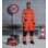 Combinaison de travail haute-visibilité fluo orange/anthracite Würth MODYF