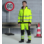 Parka de travail haute-visibilité jaune fluo 4 en 1 Würth MODYF