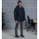 Parka de travail matelassée Smart Würth MODYF marine