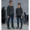 Pull col V gris Würth MODYF